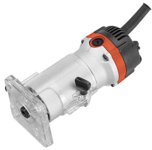 6mm mới thiết kế chuyên nghiệp cao độ chính xác điện bàn tay chế biến gỗ Trimmer