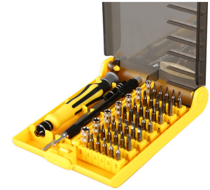 Bộ dụng cụ vặn vít cầm tay nhỏ đa chức năng chính xác 45 CÁI