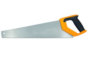 Tay thấy lớn thép và cao su xử lý xử lý gỗ hoặc nhựa chất lượng cao hàm răng sắc nhọn thép tay CƯA