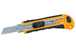 Tiện ích cắt nghệ thuật dao Dao tiện ích bằng nhựa ABS và TPR Dao tiện ích an toàn cắt dao 18mm 25mm máy cắt