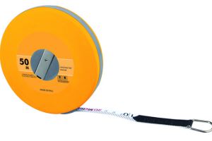 30m 50m 100m sợi thủy tinh Long đo băng, xây dựng xây dựng đo băng, thước đo băng dài