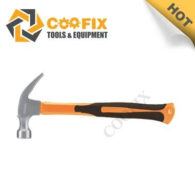 COOFIX Mỹ loại Claw búa Fieberglass xử lý