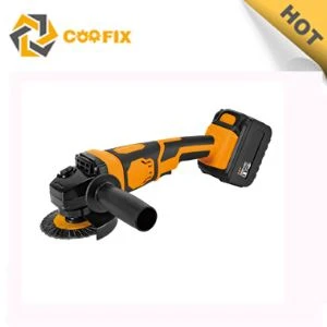 100mm 115mm 18V mới không dây pin cầm tay bàn tay mài góc máy mài lưu trữ không dây