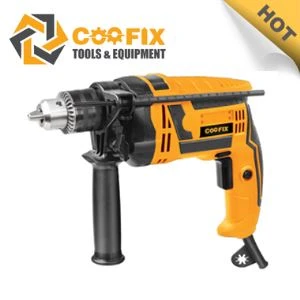 750W 13MM Tác động Tác động Drill Vs Hammer Drill