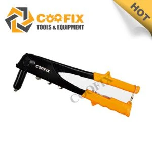 COOFIX thép Jaw Powder Coating đinh tán bàn tay nặng