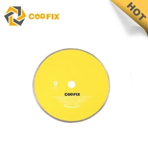 Lớp móng liên tục Ngói cẩm thạch Đá mài trắng Cắt cưa