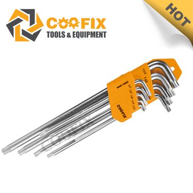 Bộ cờ lê chìa khóa Torx 9 cái