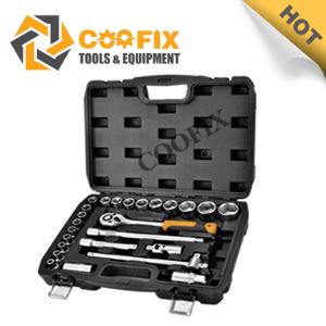 1/4 '& 3/8' & 1 / 2'DR Hot Sell 120Pcs Dụng cụ cầm tay Socket Set
