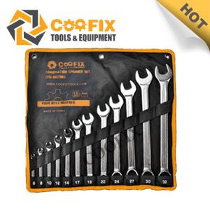 11Pcs 1/4 'DR Nhanh chóng phát hành Rapid Ratchet CR-V Socket Wrench