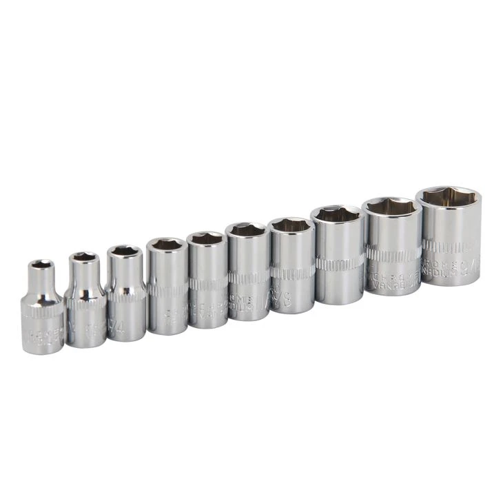 12PCS Hexagon Socket Set and Ratchet Set