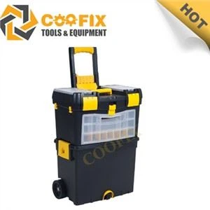 Hộp công cụ cán với bánh xe